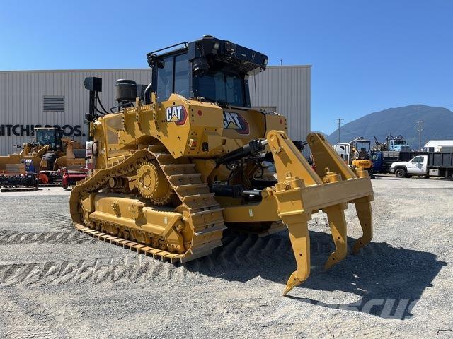 CAT D7 Telaketjupuskutraktorit