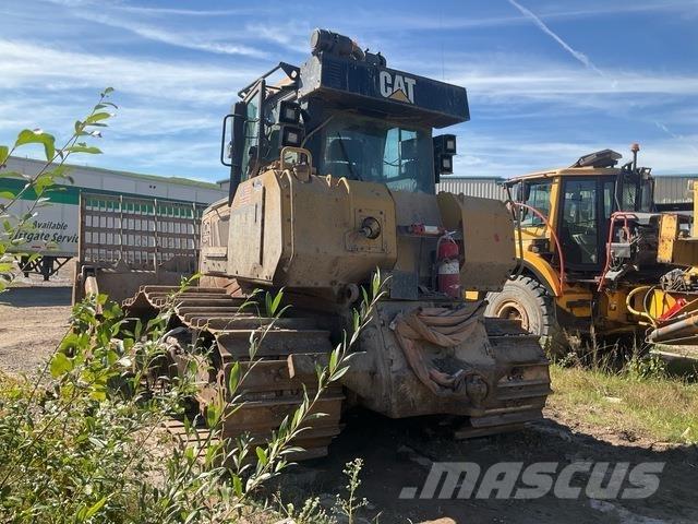 CAT D7E Telaketjupuskutraktorit