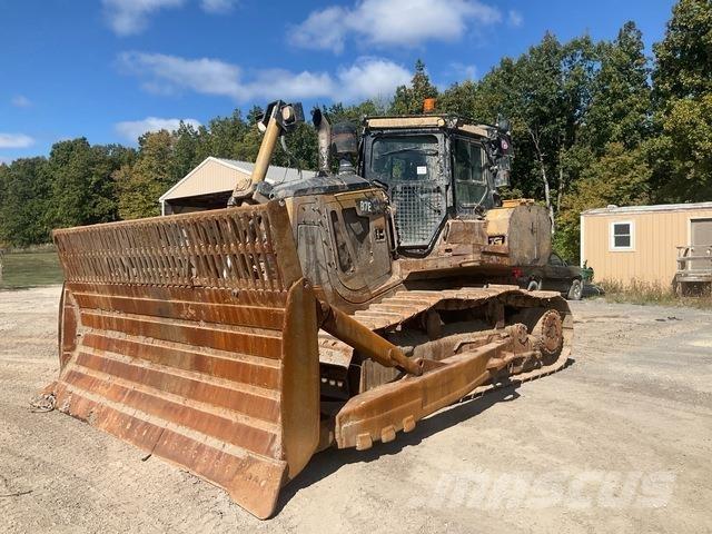 CAT D7E LGP Telaketjupuskutraktorit