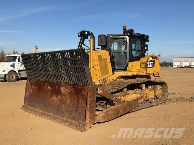 CAT D7E LGP Telaketjupuskutraktorit