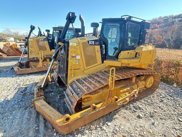 CAT D7E LGP Telaketjupuskutraktorit