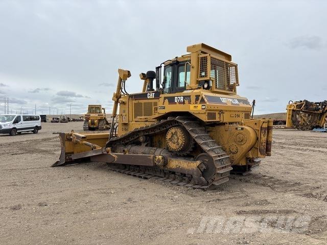 CAT D7R XR Telaketjupuskutraktorit