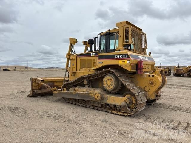 CAT D7R XR Telaketjupuskutraktorit