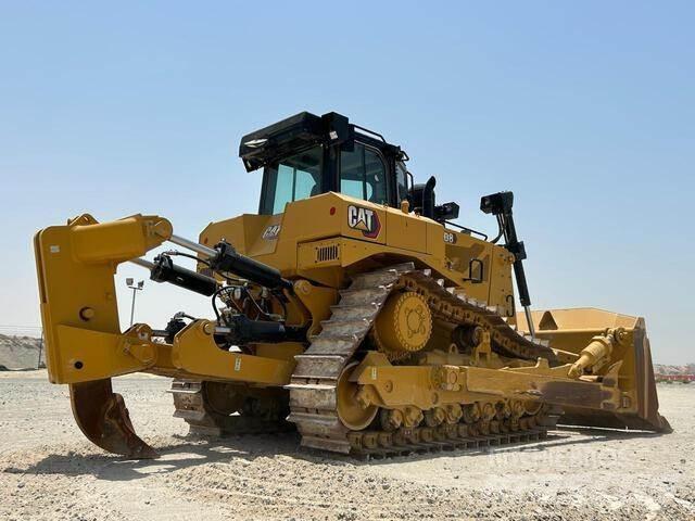 CAT D8 Telaketjupuskutraktorit