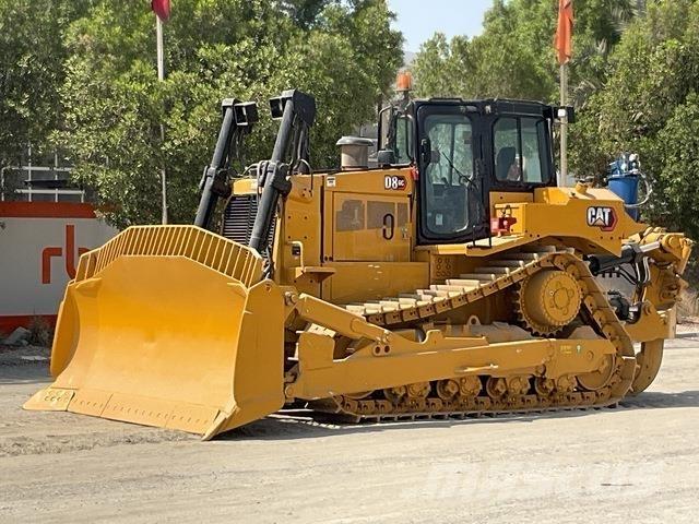 CAT D8GC Telaketjupuskutraktorit