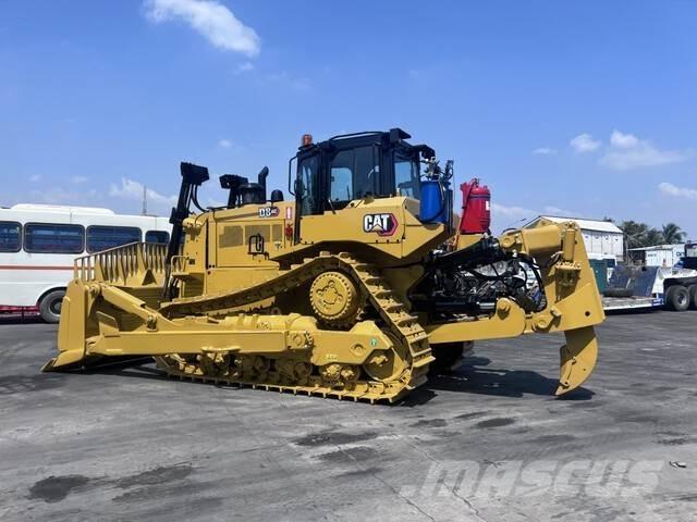 CAT D8GC Telaketjupuskutraktorit
