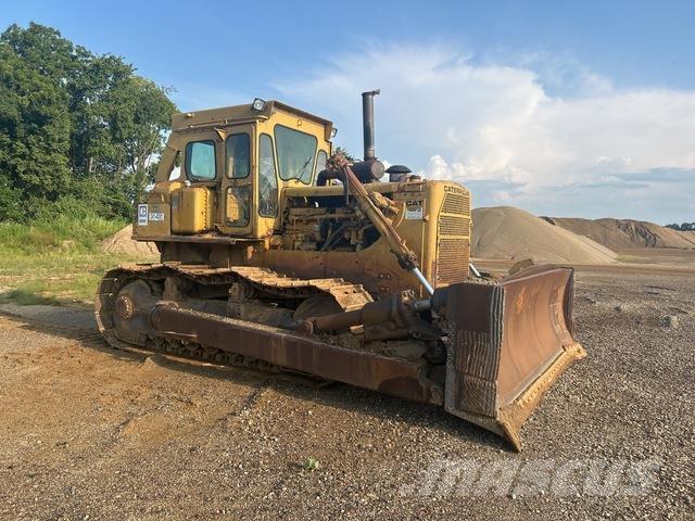 CAT D8K Telaketjupuskutraktorit