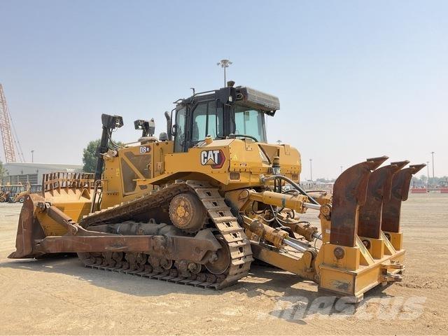 CAT D8R Telaketjupuskutraktorit