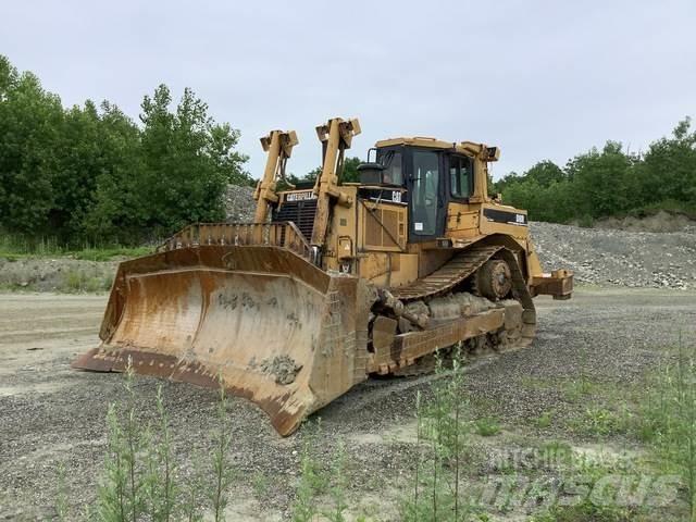 CAT D8RLRC Telaketjupuskutraktorit