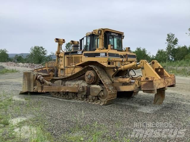 CAT D8RLRC Telaketjupuskutraktorit