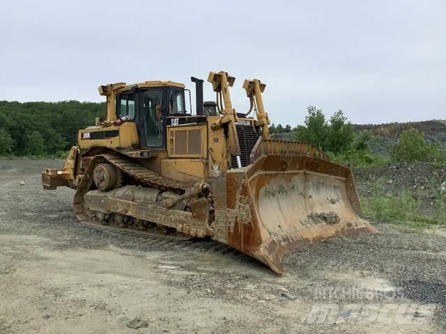 CAT D8RLRC Telaketjupuskutraktorit