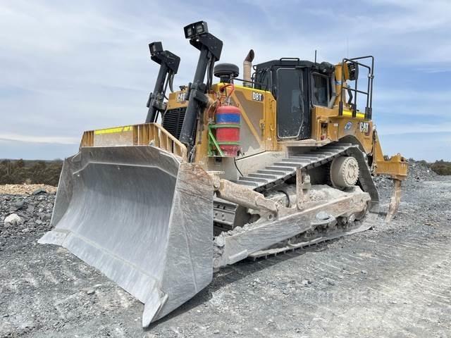 CAT D8T Telaketjupuskutraktorit