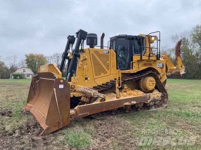 CAT D8T Telaketjupuskutraktorit