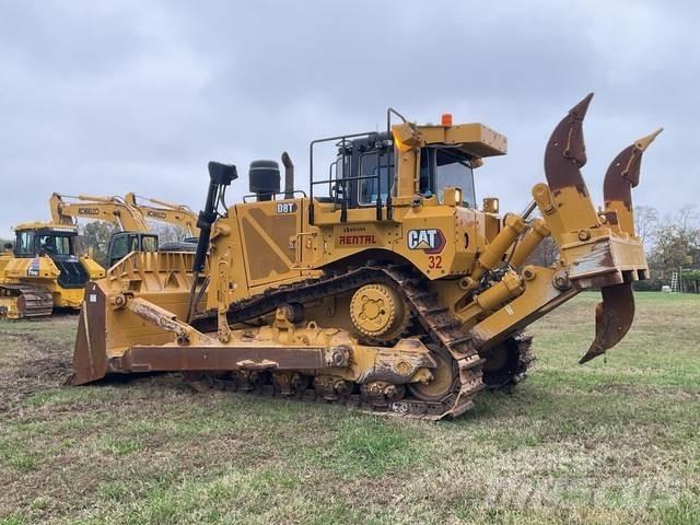 CAT D8T Telaketjupuskutraktorit