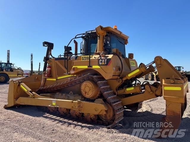 CAT D8T Telaketjupuskutraktorit