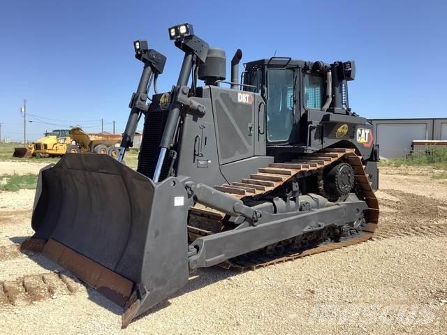 CAT D8T Telaketjupuskutraktorit