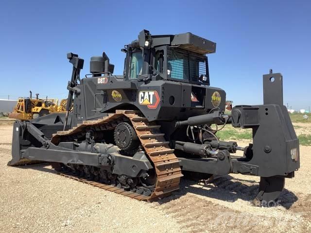CAT D8T Telaketjupuskutraktorit