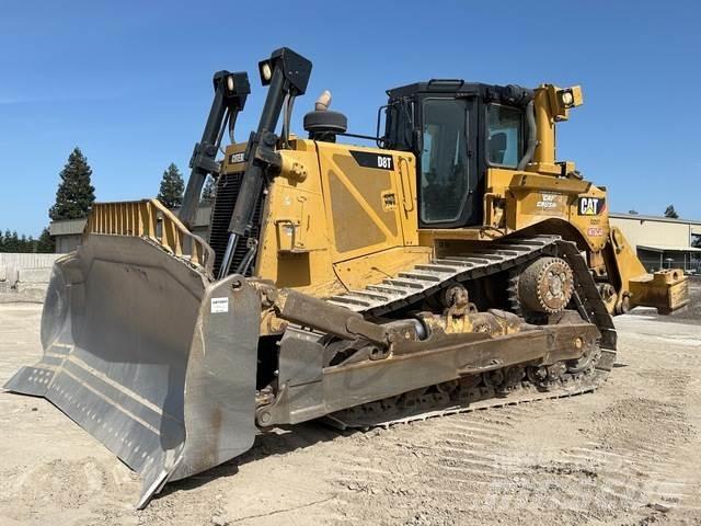 CAT D8T Telaketjupuskutraktorit