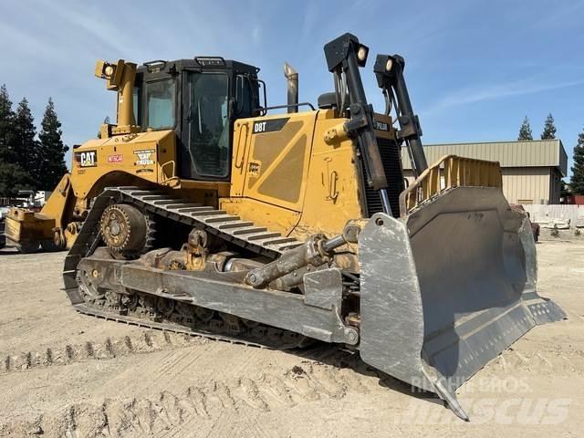 CAT D8T Telaketjupuskutraktorit