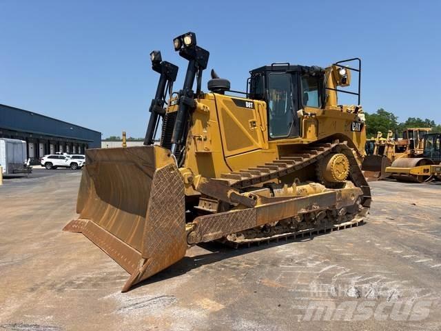 CAT D8T Telaketjupuskutraktorit