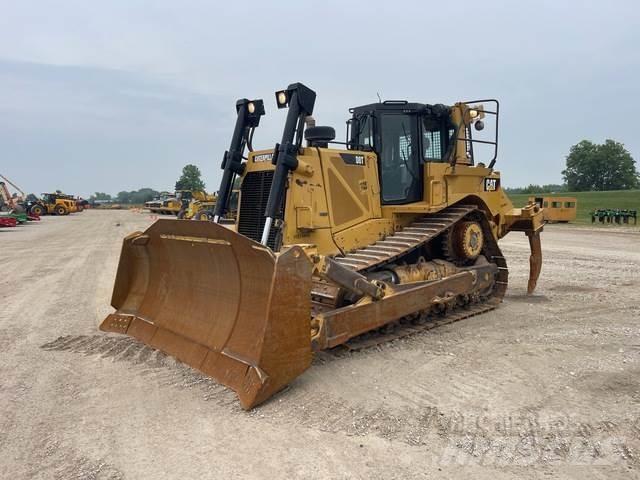 CAT D8T Telaketjupuskutraktorit