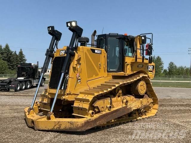 CAT D8T Telaketjupuskutraktorit