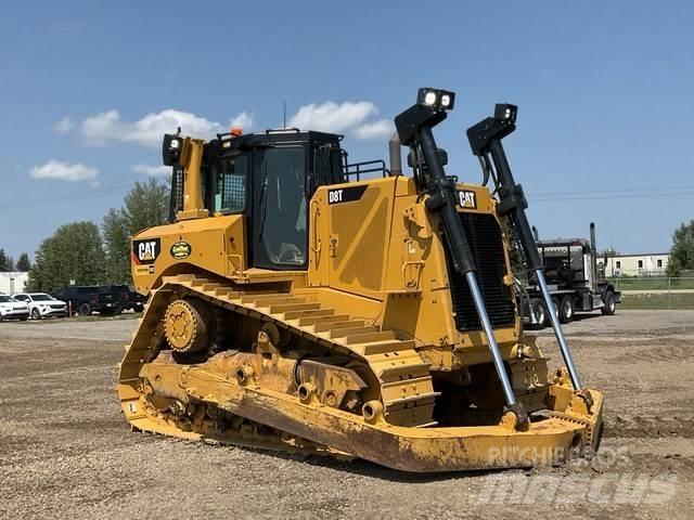 CAT D8T Telaketjupuskutraktorit