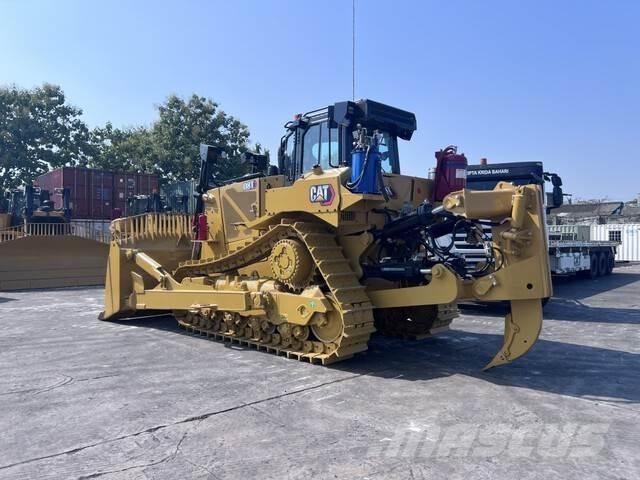 CAT D8T Telaketjupuskutraktorit