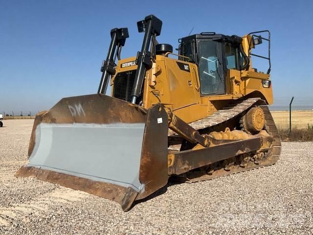 CAT D8T Telaketjupuskutraktorit