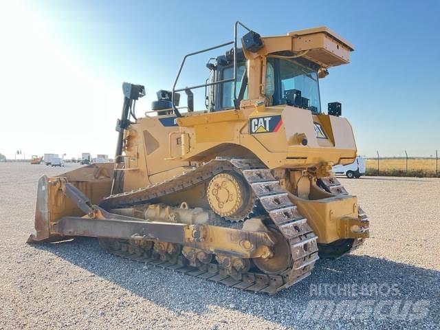 CAT D8T Telaketjupuskutraktorit