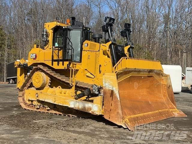 CAT D9 Telaketjupuskutraktorit
