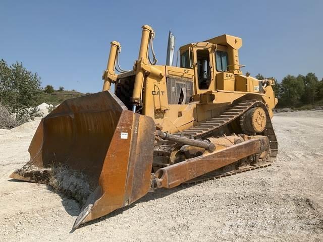 CAT D9L Telaketjupuskutraktorit