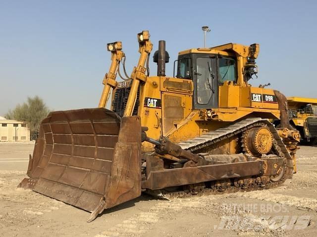 CAT D9R Telaketjupuskutraktorit