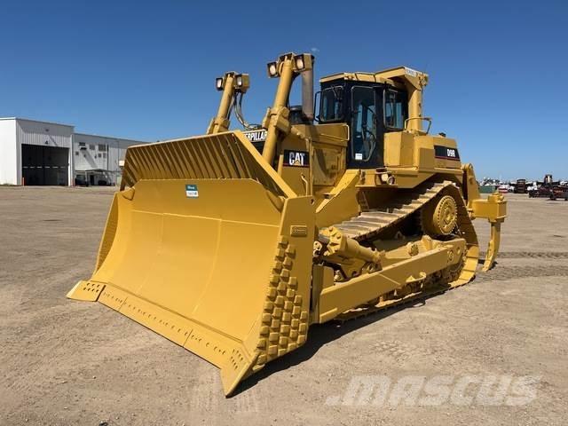 CAT D9R Telaketjupuskutraktorit