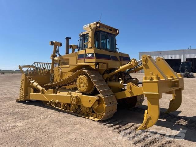 CAT D9R Telaketjupuskutraktorit