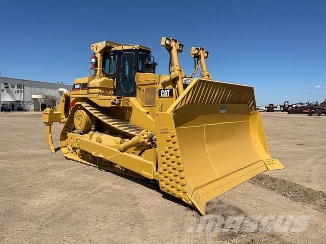 CAT D9R Telaketjupuskutraktorit