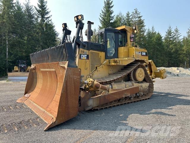 CAT D9R Telaketjupuskutraktorit