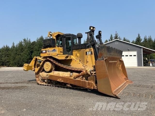 CAT D9R Telaketjupuskutraktorit