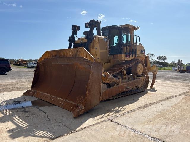 CAT D9T Telaketjupuskutraktorit
