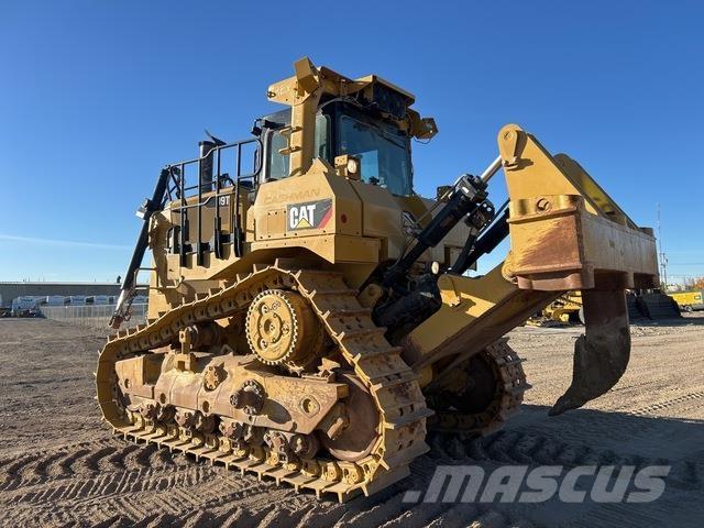 CAT D9T Pyöräpuskutraktori