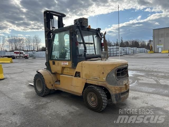 CAT DP45 Muut koneet
