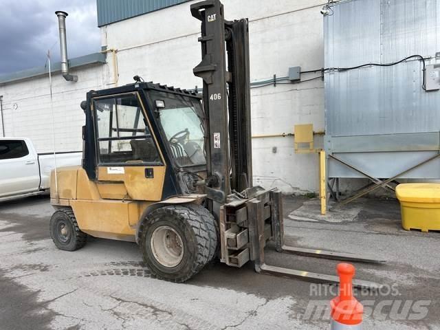 CAT DP45 Muut koneet