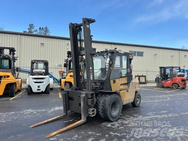CAT DP45 Muut koneet