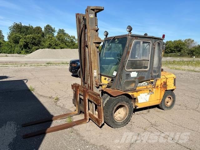 CAT DP50 Muut koneet