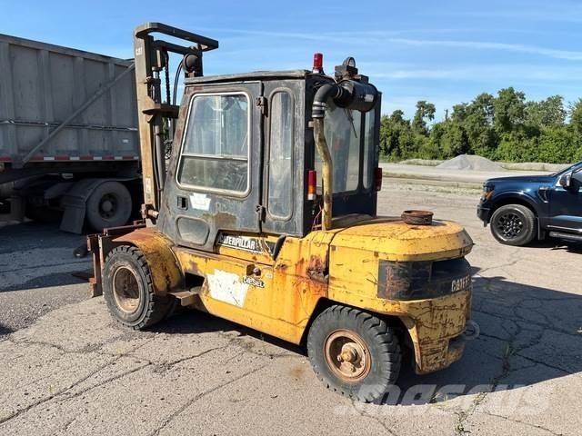 CAT DP50 Muut koneet