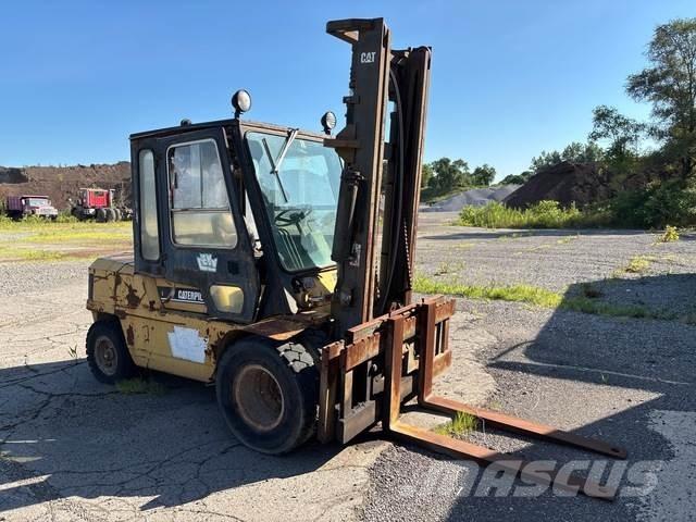 CAT DP50 Muut koneet