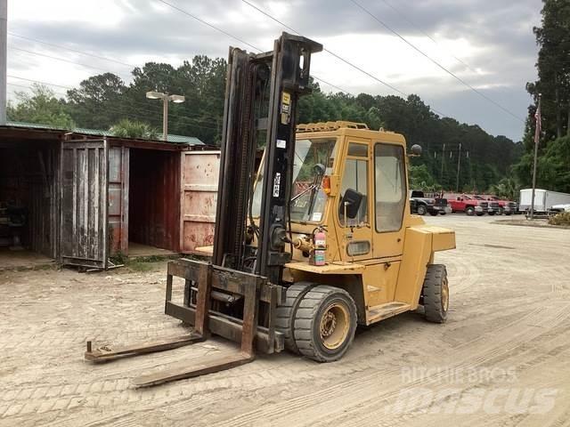CAT DP70 Muut koneet