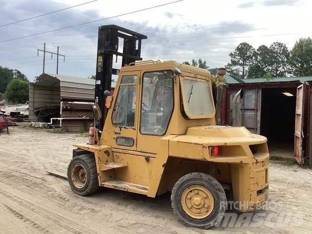 CAT DP70 Muut koneet