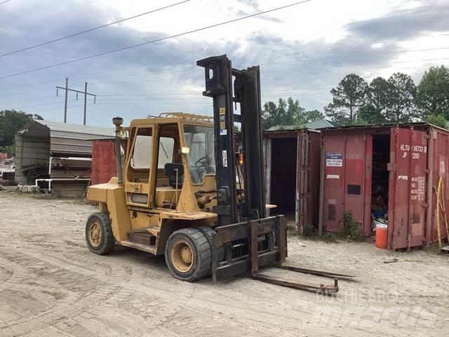 CAT DP70 Muut koneet