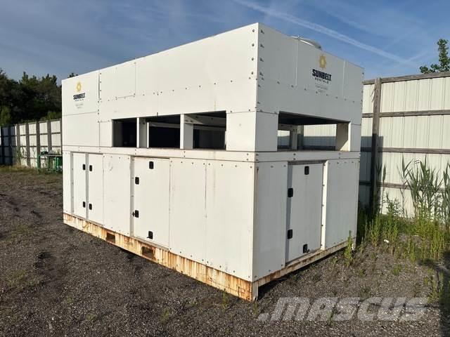CAT DX80 Lämmitys- ja sulatuslaitteet